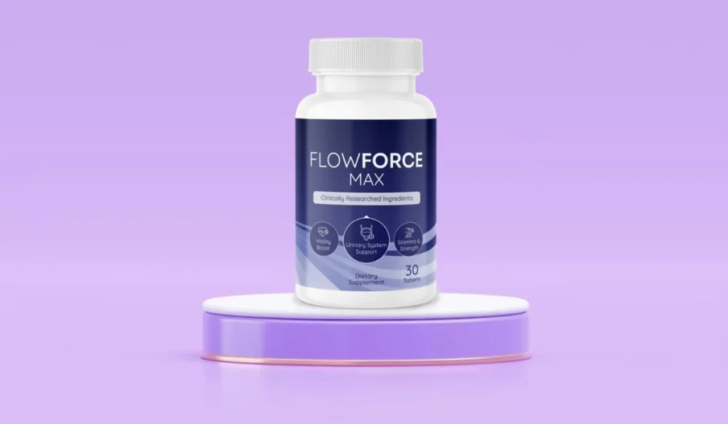 FlowForce Max - Prostate Health